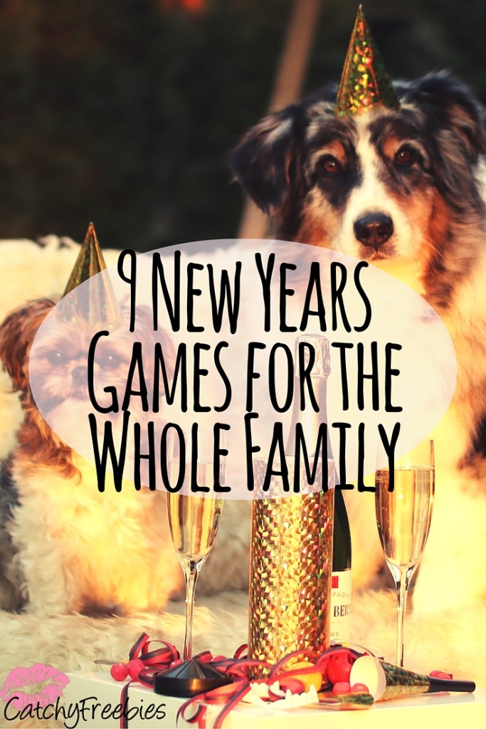 9 New Years Games for the Whole Family! -FreebieCrazeFreebieCraze