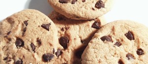 Catchy freebie template choc chip