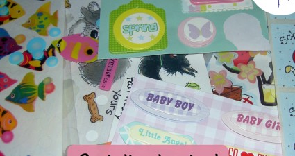 CatchyFreebies Sample Stickers