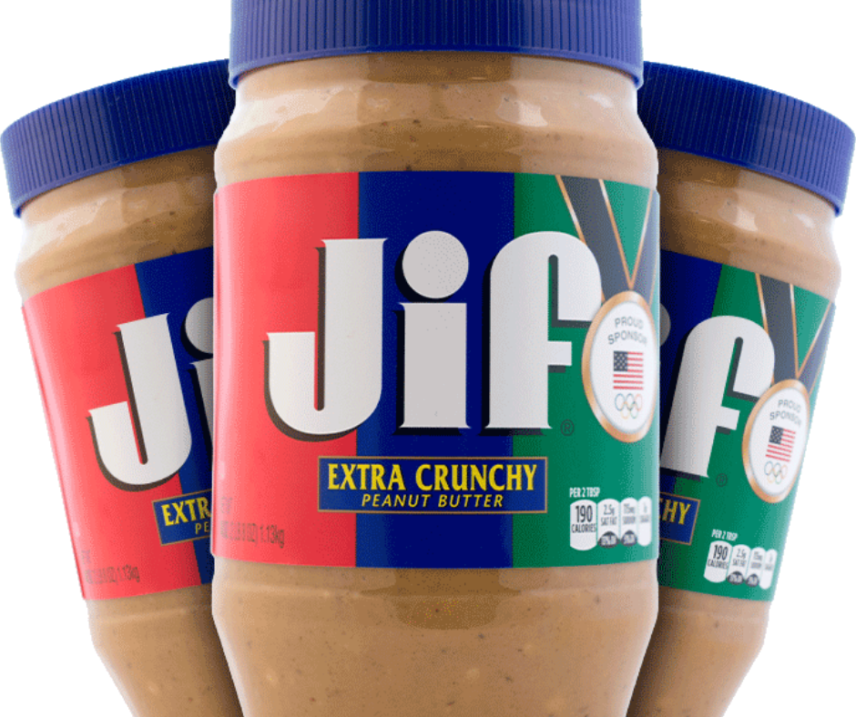 Free JIF Peanut Butter Samples