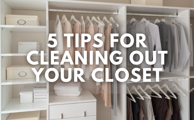 5 Tips For Cleaning Out Your Closet FreebieCrazeFreebieCraze